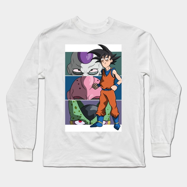 On the next episode of...DRAGON BALL Z! Long Sleeve T-Shirt by ArtOfJHammond